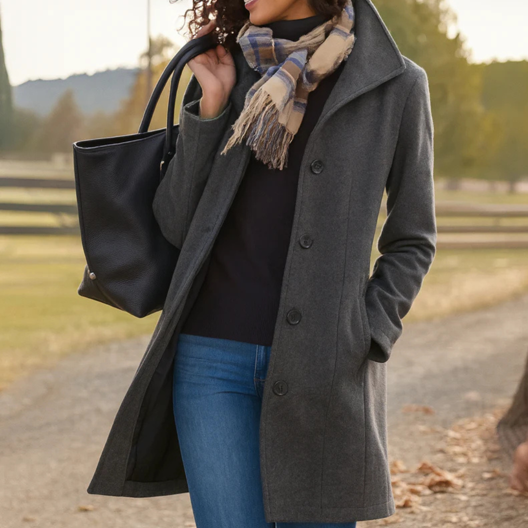 Deirdre | Women's Timeless Roomy Winter Coat