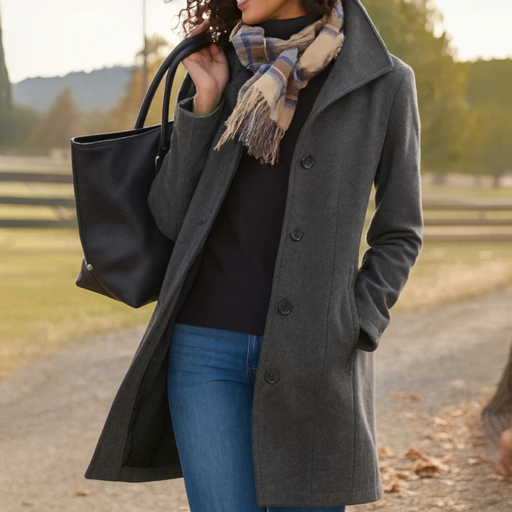 Deirdre | Women's Timeless Roomy Winter Coat