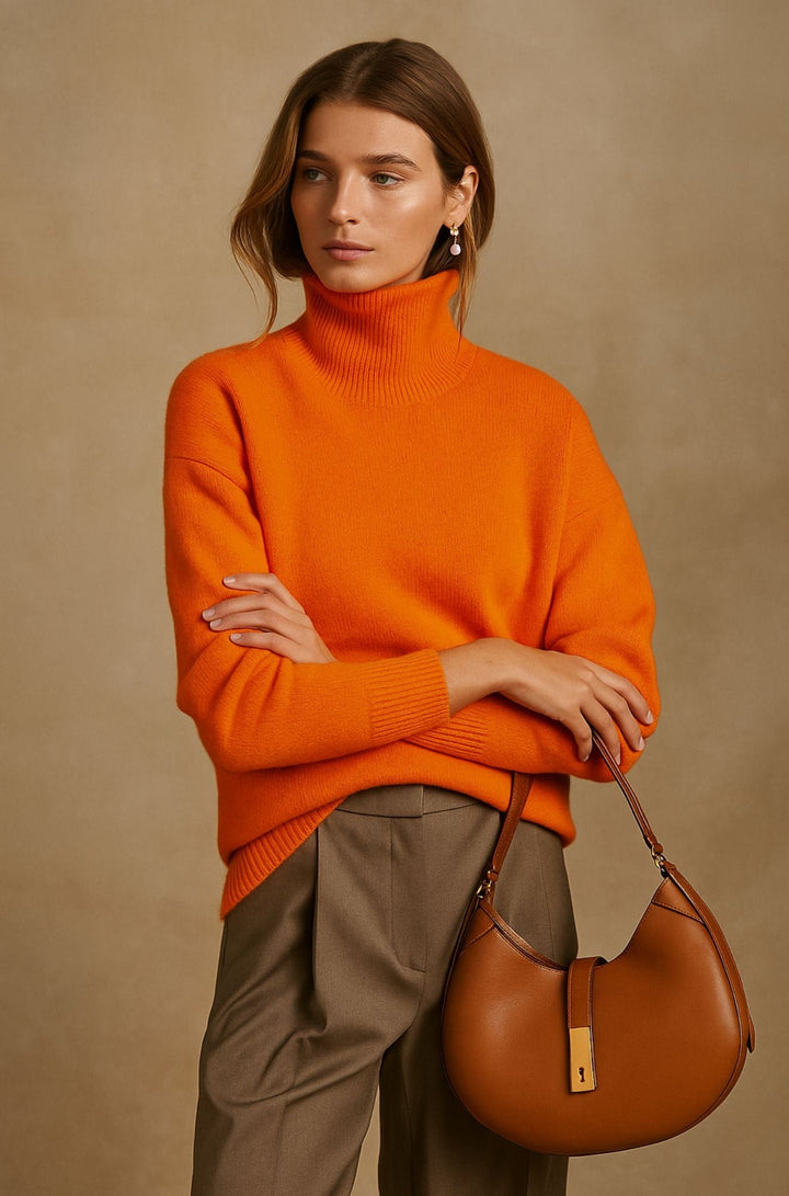 Bronagh | Women's Elegant Lightweight Cashmere Jumper