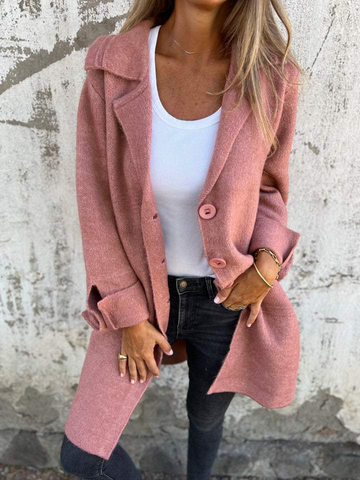 Aoife | Women's Woolen Longline Winter Coat