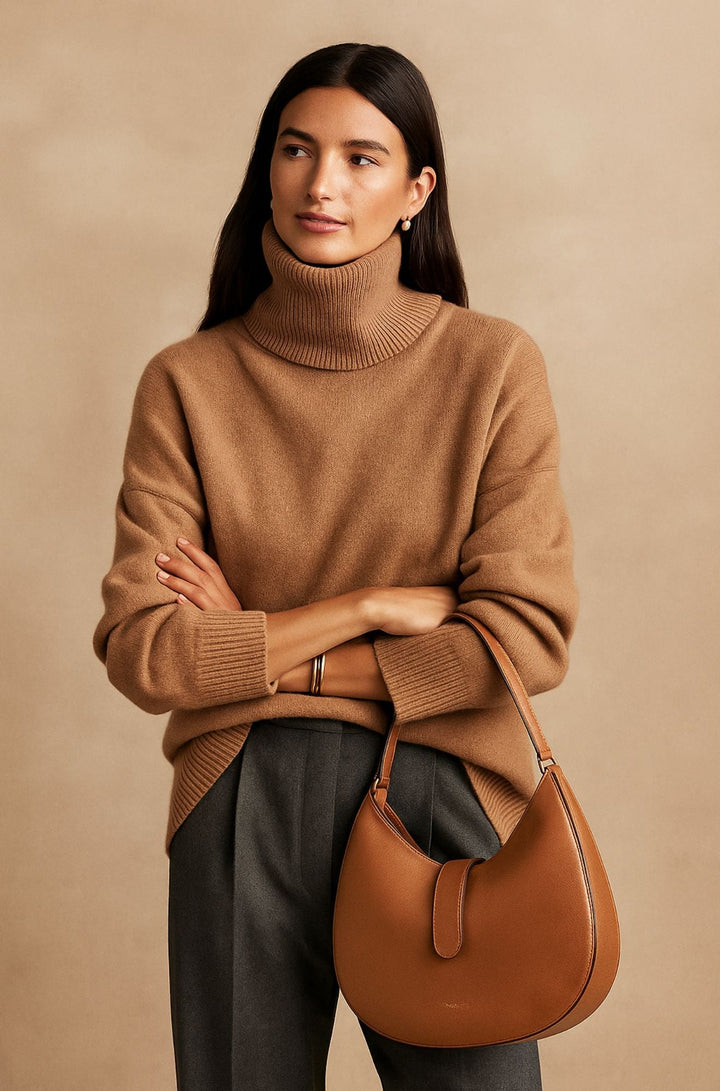 Bronagh | Women's Elegant Lightweight Cashmere Jumper