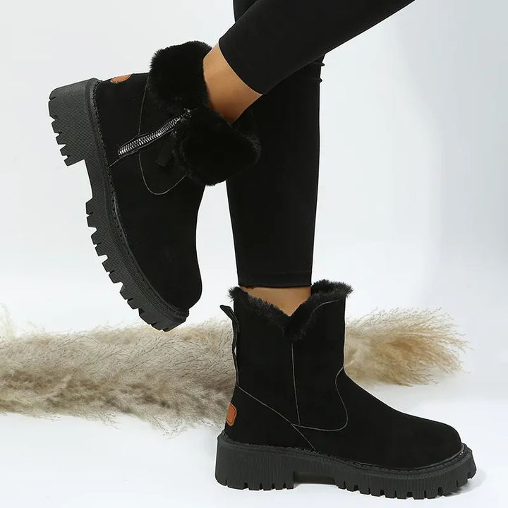 Lucy | Women's Comfortable Winter Snow Boots