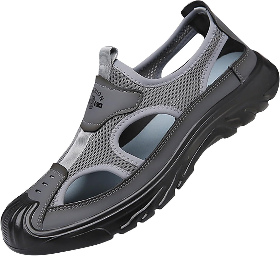 Brogan | Men's Closed-Toe Trail Sandals with Grip Sole