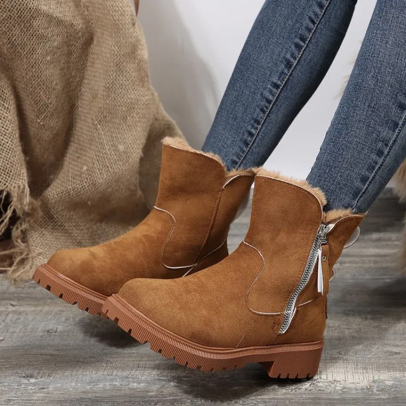 Lucy | Women's Comfortable Winter Snow Boots