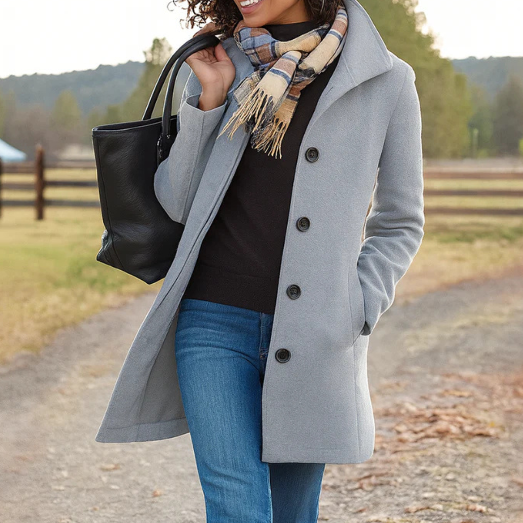 Deirdre | Women's Timeless Roomy Winter Coat