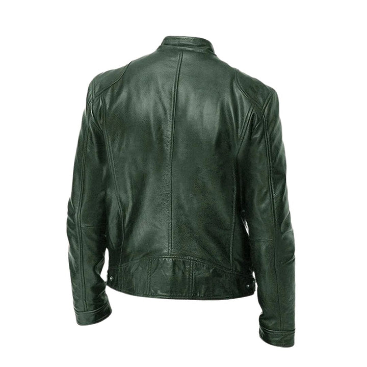 Lorcan | Men's Structured Jacket with Shaped Shoulders