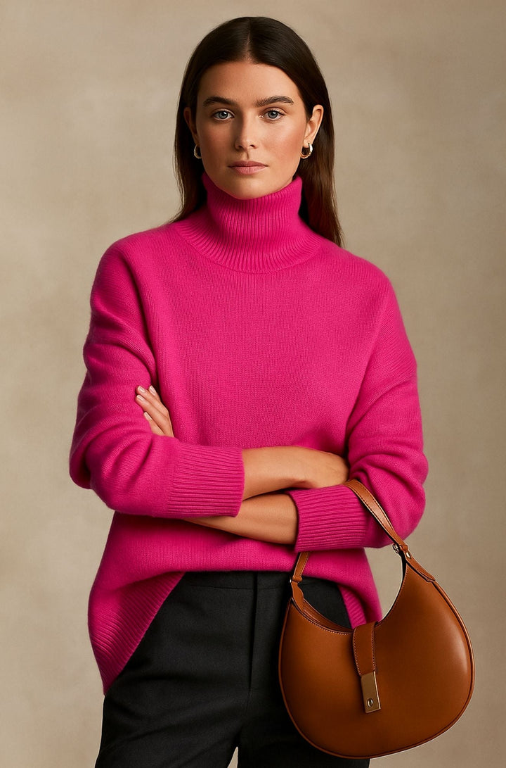 Bronagh | Women's Elegant Lightweight Cashmere Jumper