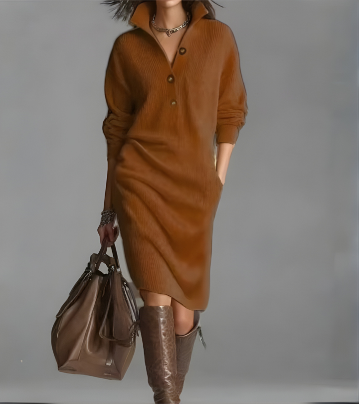 Maeve | Women's Cozy Elegant Winter Dress