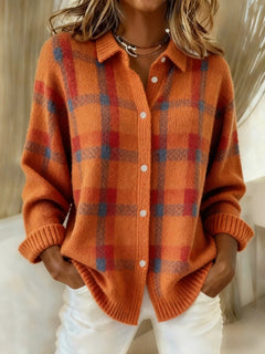 Katie | Women's Soft Colourful Button Blouse