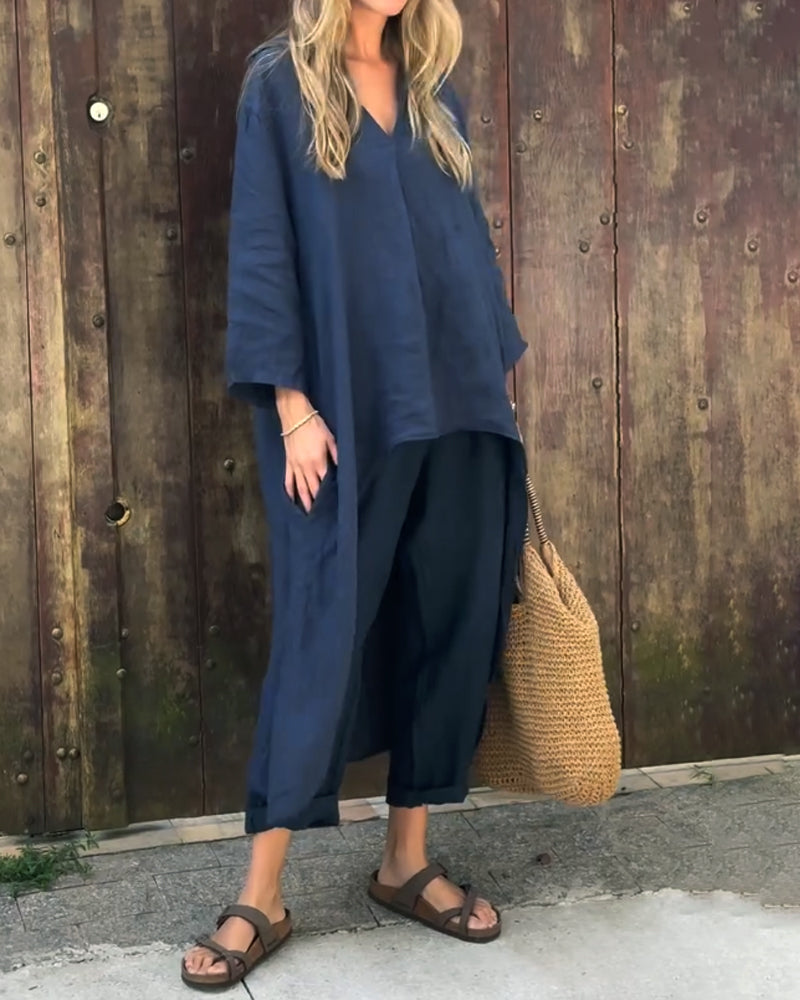 Olivia | Lightweight Breathable Two-Piece Set