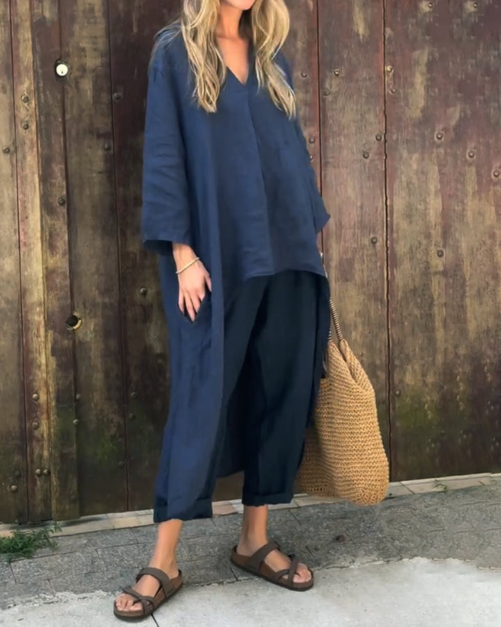 Olivia | Lightweight Breathable Two-Piece Set