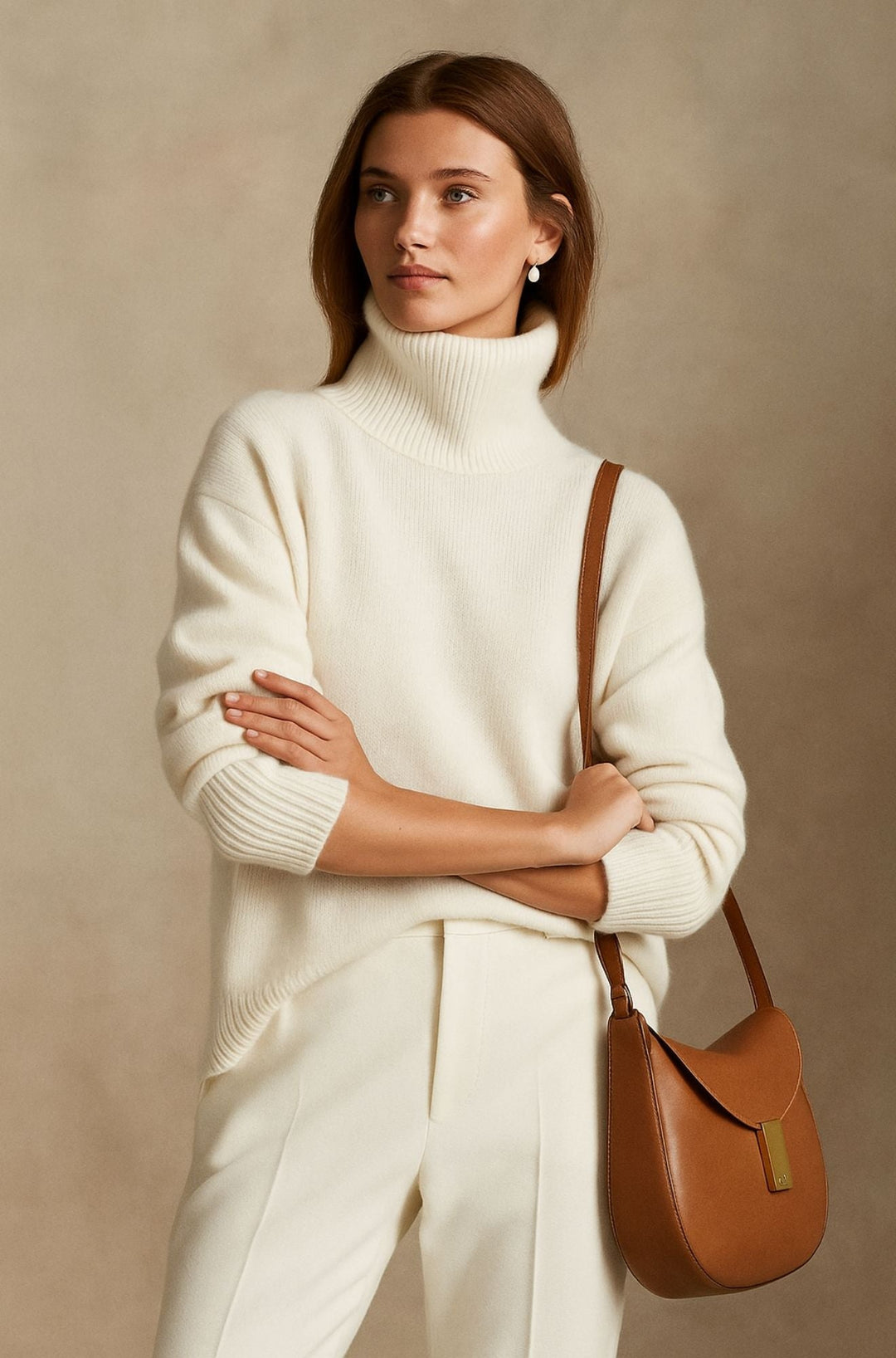 Bronagh | Women's Elegant Lightweight Cashmere Jumper