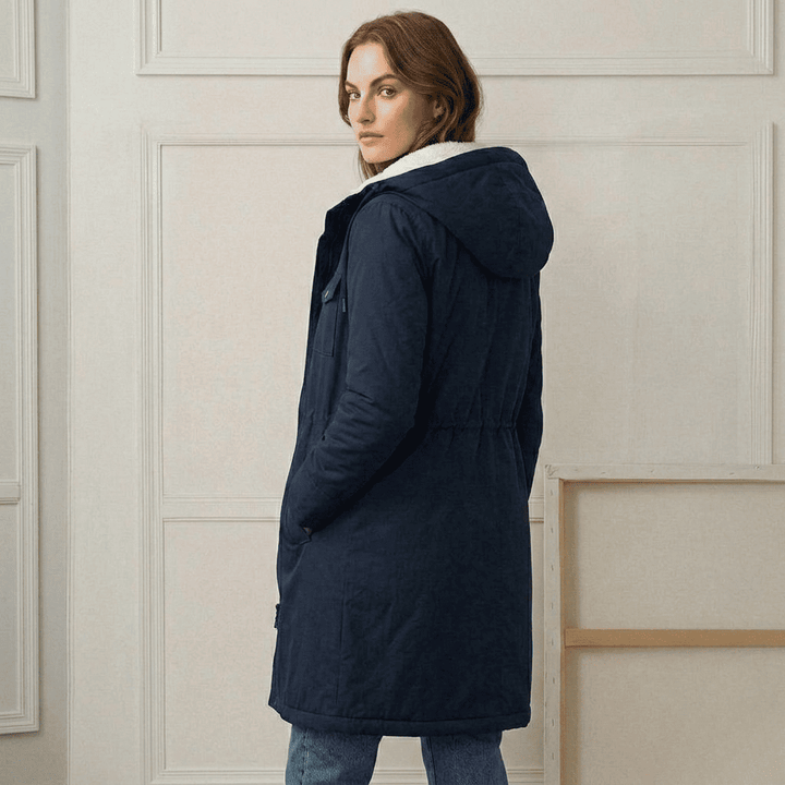 Kayla | Women's Breathable Waterproof Long Parka