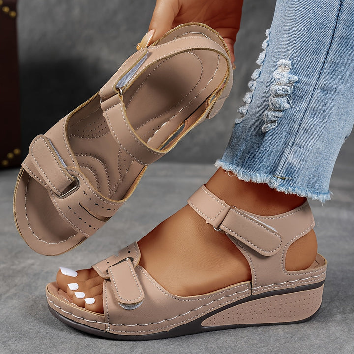 Neve | Orthopedic Sandals with Adjustable Straps