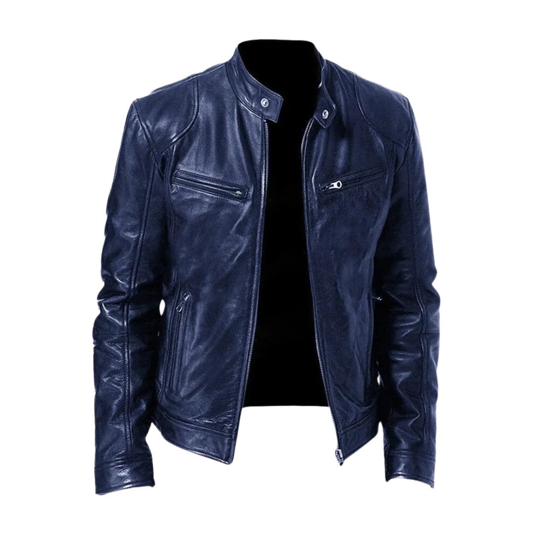 Lorcan | Men's Structured Jacket with Shaped Shoulders