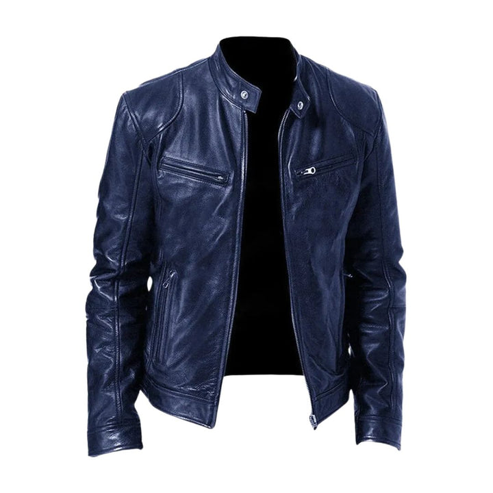 Lorcan | Men's Structured Jacket with Shaped Shoulders