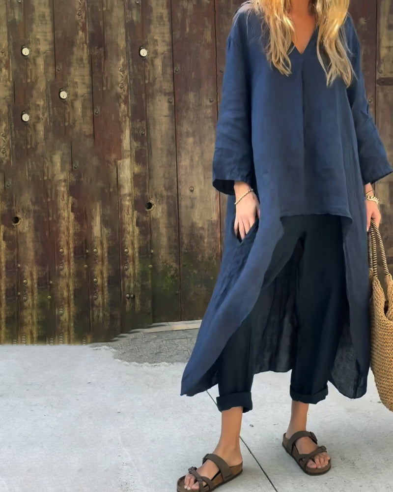 Olivia | Lightweight Breathable Two-Piece Set