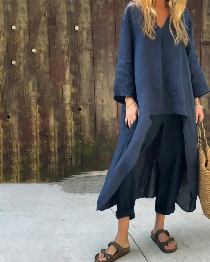 Olivia | Lightweight Breathable Two-Piece Set