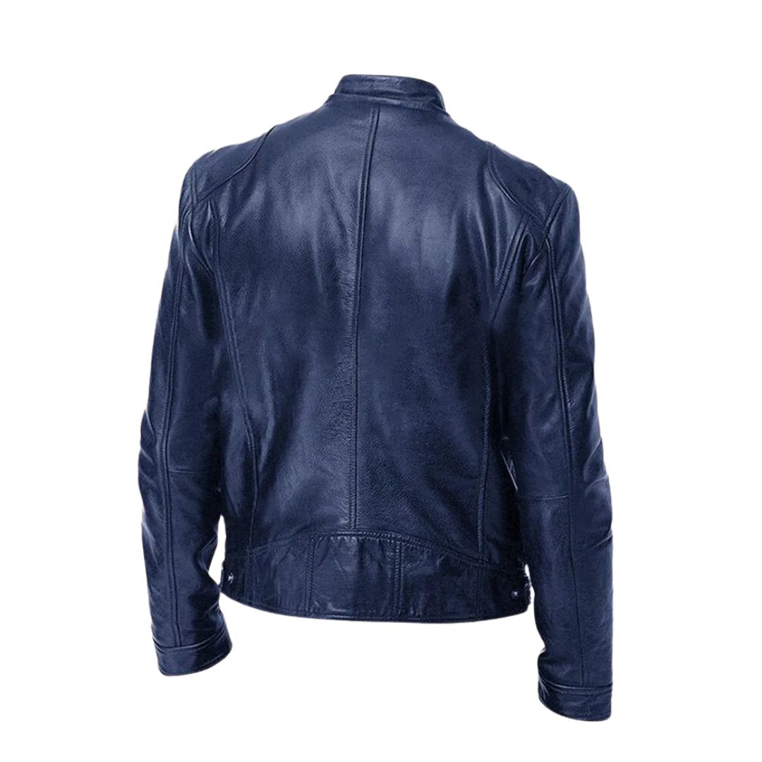 Lorcan | Men's Structured Jacket with Shaped Shoulders