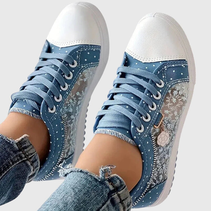 Eibhleann | Orthopedic Trainers with Arch Support and Wide Toe Box