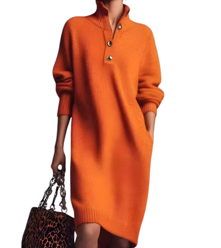 Maeve | Women's Cozy Elegant Winter Dress