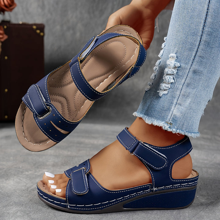 Neve | Orthopedic Sandals with Adjustable Straps