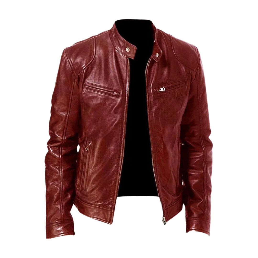 Lorcan | Men's Structured Jacket with Shaped Shoulders