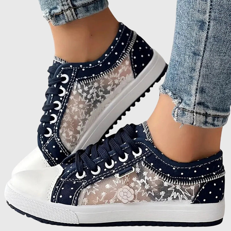 Eibhleann | Orthopedic Trainers with Arch Support and Wide Toe Box