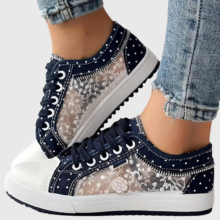 Eibhleann | Orthopedic Trainers with Arch Support and Wide Toe Box