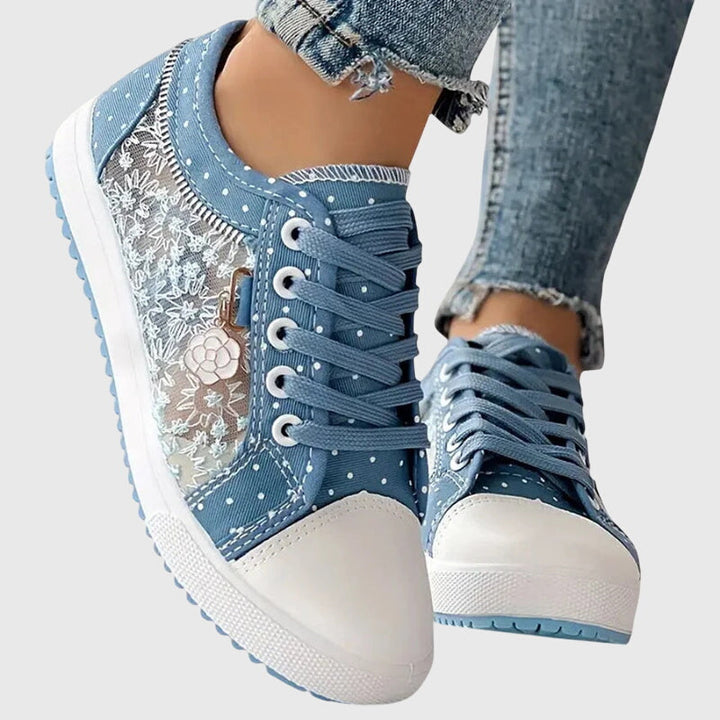Eibhleann | Orthopedic Trainers with Arch Support and Wide Toe Box