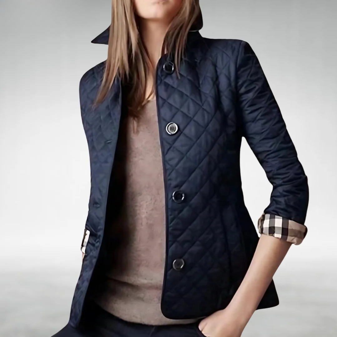 Verlaine | Insulated Lightweight Quilted Jacket