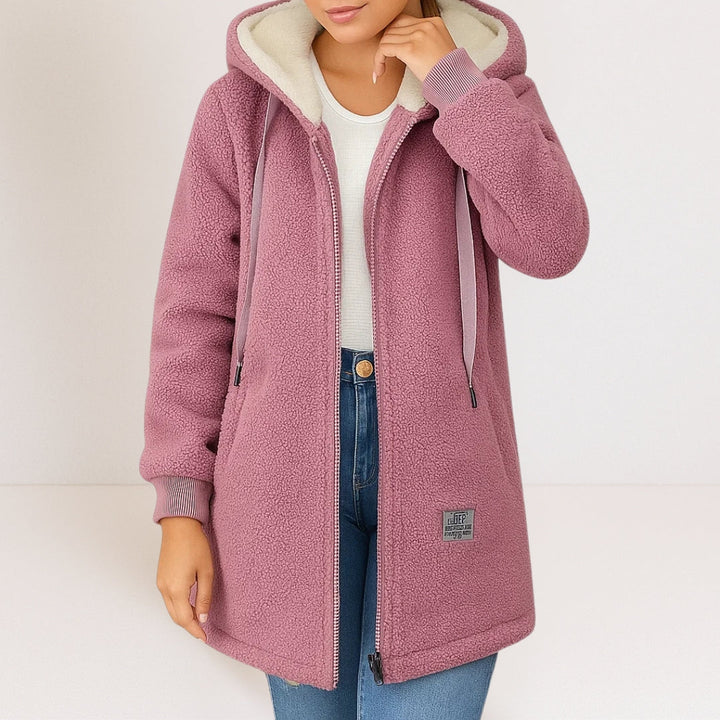 Grainne | Women's Hooded Zip Fleece Jacket