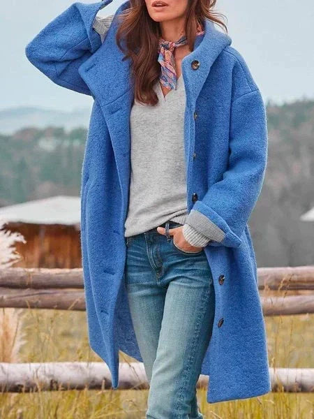 Saoirse | Women's Cozy Woolen Winter Coat