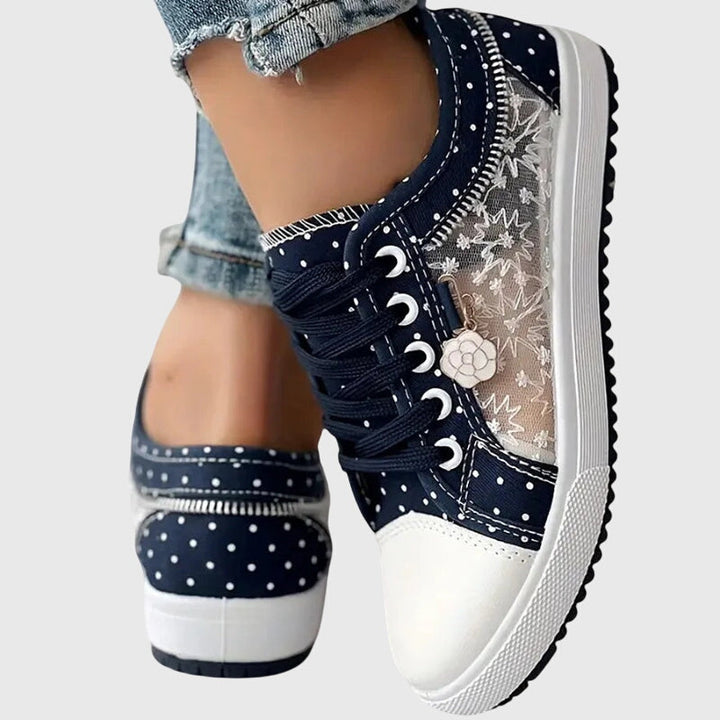 Eibhleann | Orthopedic Trainers with Arch Support and Wide Toe Box