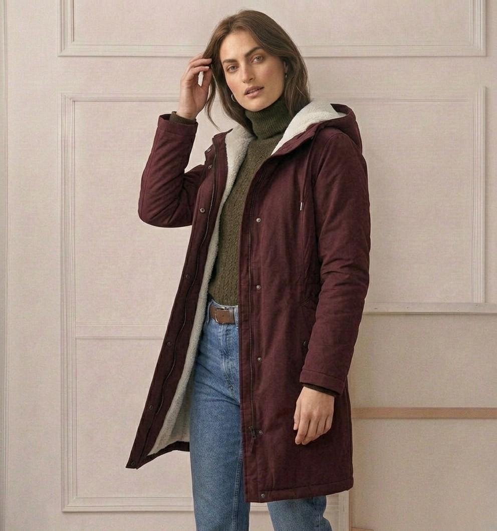 Kayla | Women's Breathable Waterproof Long Parka