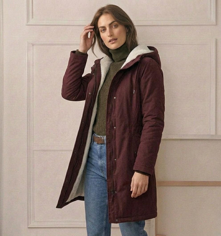 Kayla | Women's Breathable Waterproof Long Parka