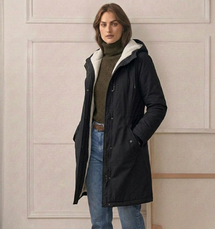 Kayla | Women's Breathable Waterproof Long Parka