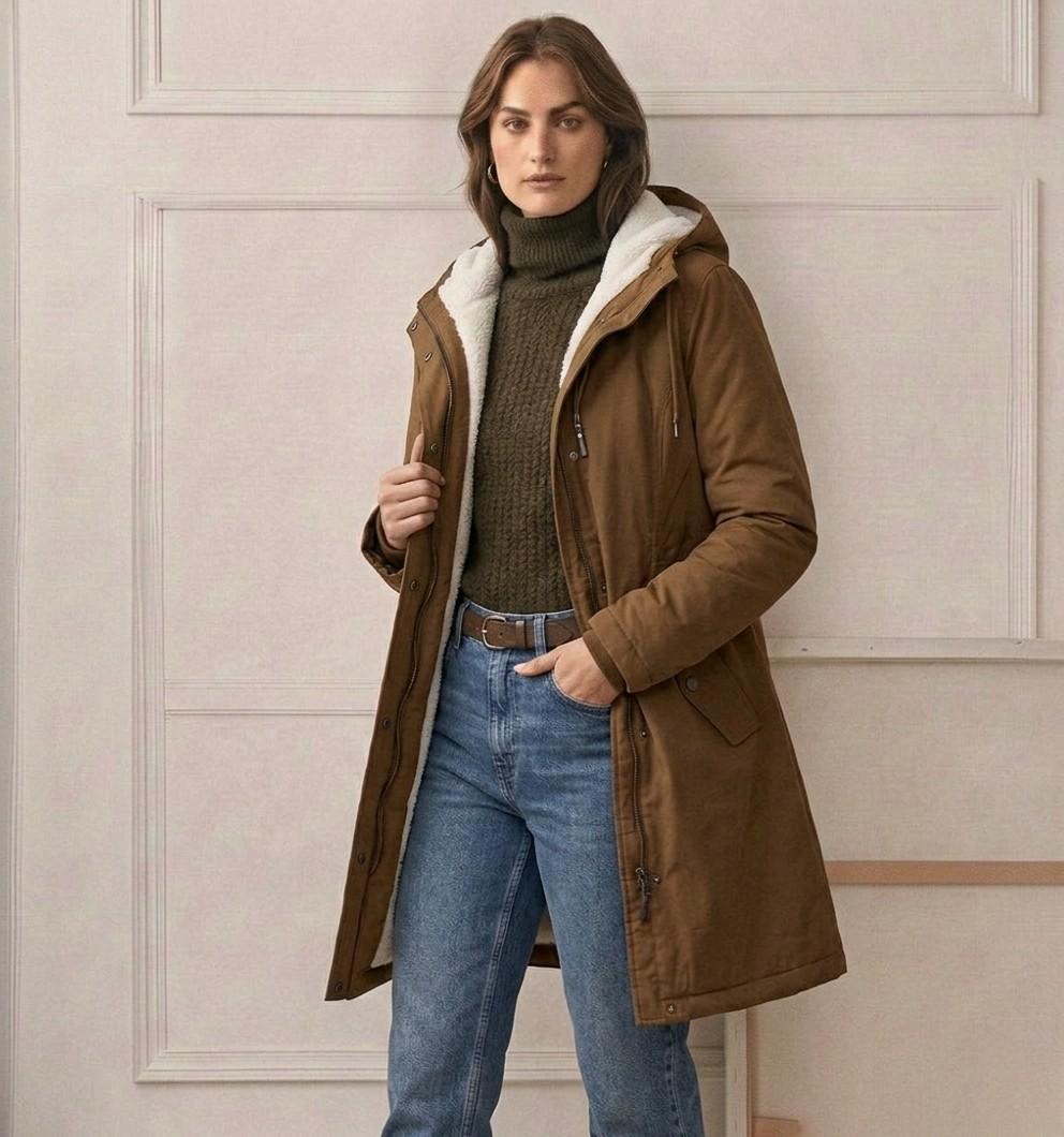 Kayla | Women's Breathable Waterproof Long Parka