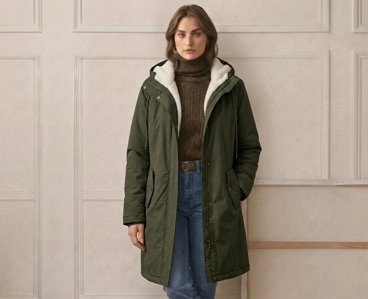 Kayla | Women's Breathable Waterproof Long Parka