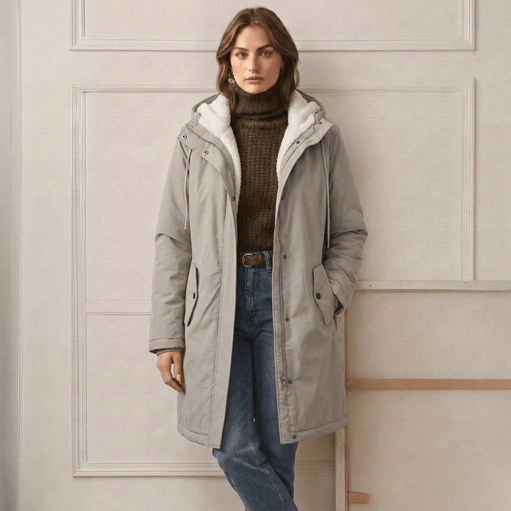 Kayla | Women's Breathable Waterproof Long Parka