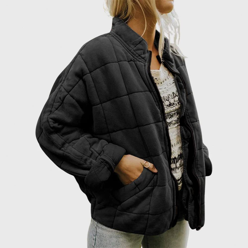 Chloe | Women's Lightweight Quilted Zip Jacket