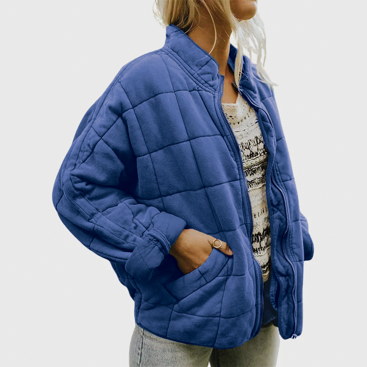 Chloe | Women's Lightweight Quilted Zip Jacket