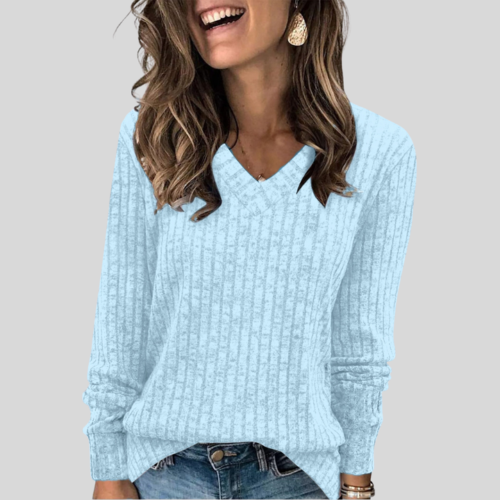 Women's Oversized Ribbed Knit Jumper