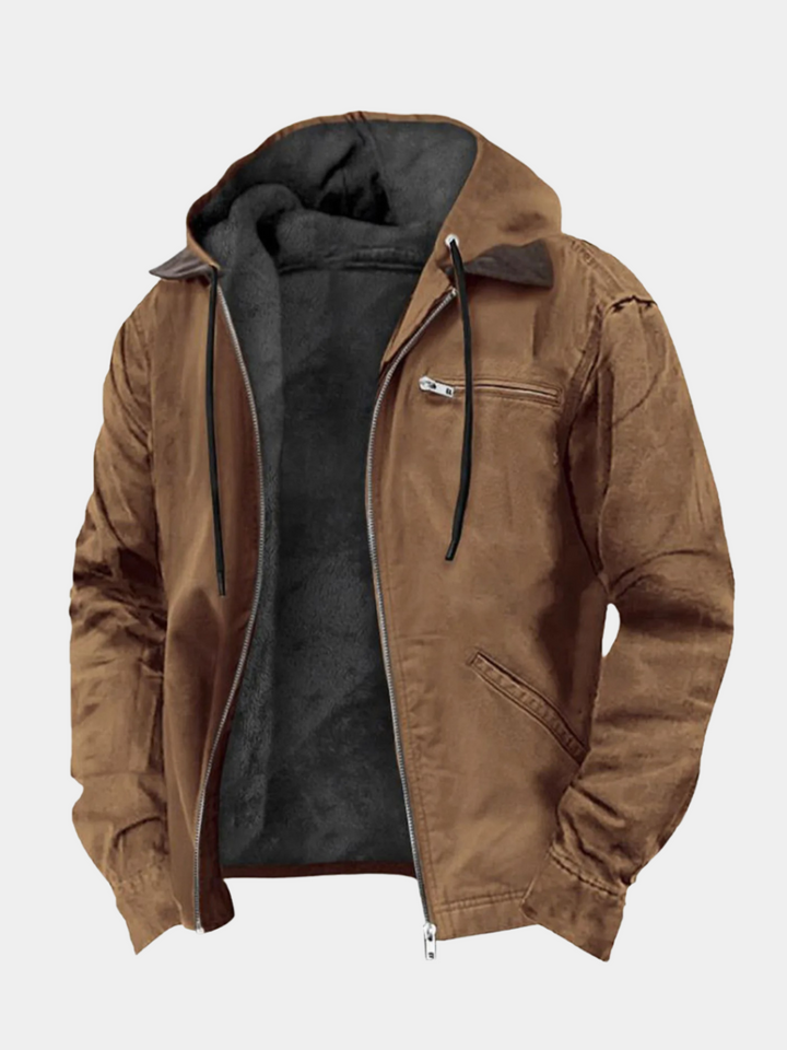 Liam | Men's Tailored Structured Winter Coat