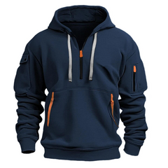 Darragh | Men's Relaxed Casual Zip Hoodie