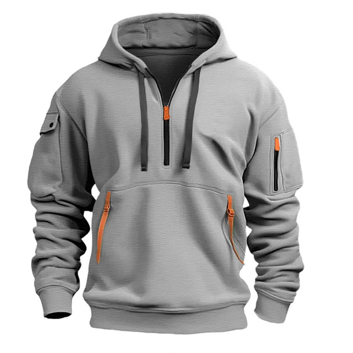 Darragh | Men's Relaxed Casual Zip Hoodie