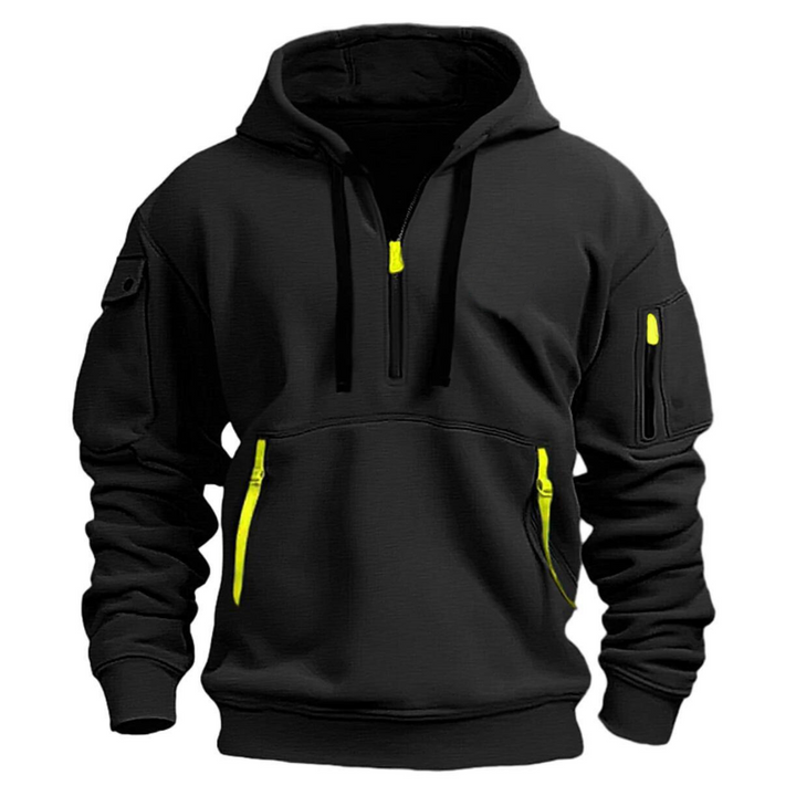 Darragh | Men's Relaxed Casual Zip Hoodie