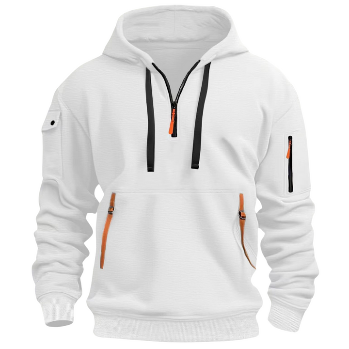 Darragh | Men's Relaxed Casual Zip Hoodie