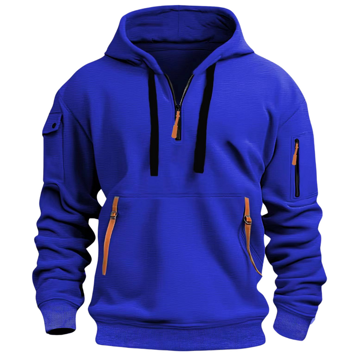 Darragh | Men's Relaxed Casual Zip Hoodie