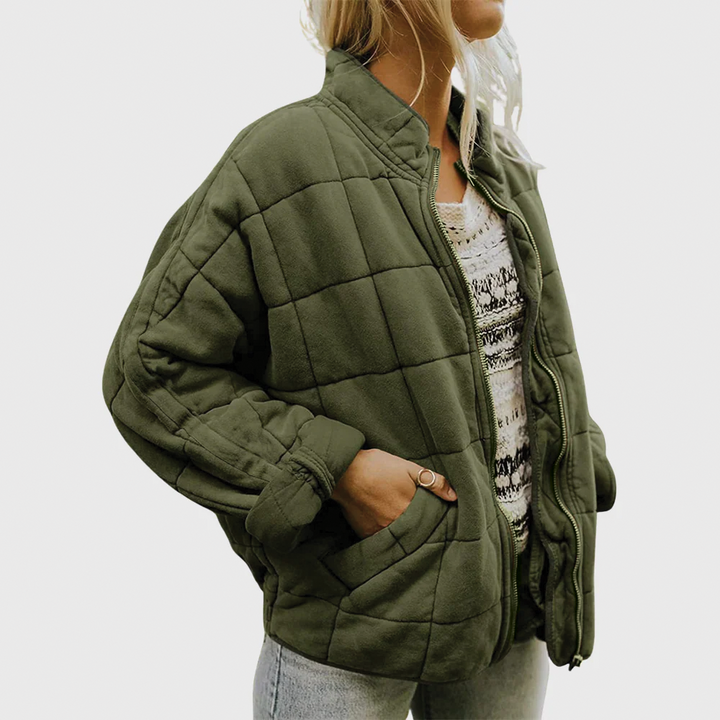 Chloe | Women's Lightweight Quilted Zip Jacket